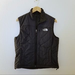 Black The North Face Vest
